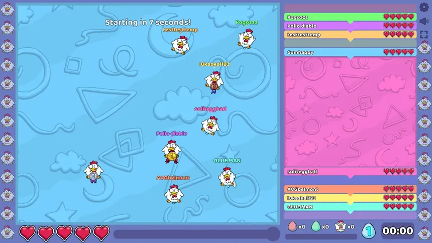 Скриншот 3 к игре EGG DROP