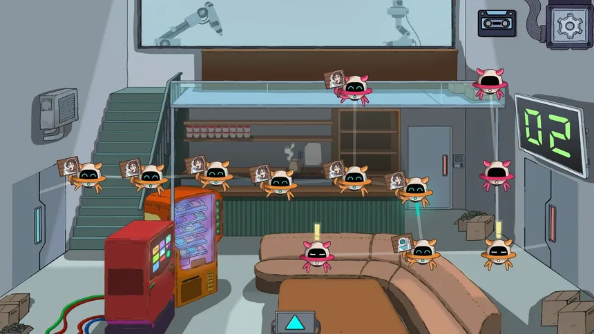 Скриншот 1 к игре Code, Solve, Revolt!