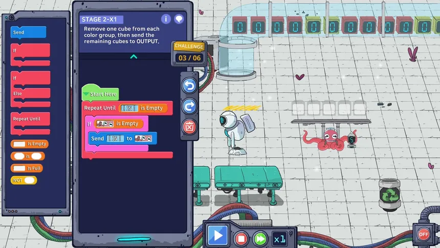 Скриншот 2 к игре Code, Solve, Revolt!