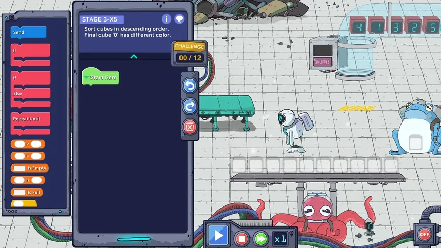Скриншот 4 к игре Code, Solve, Revolt!