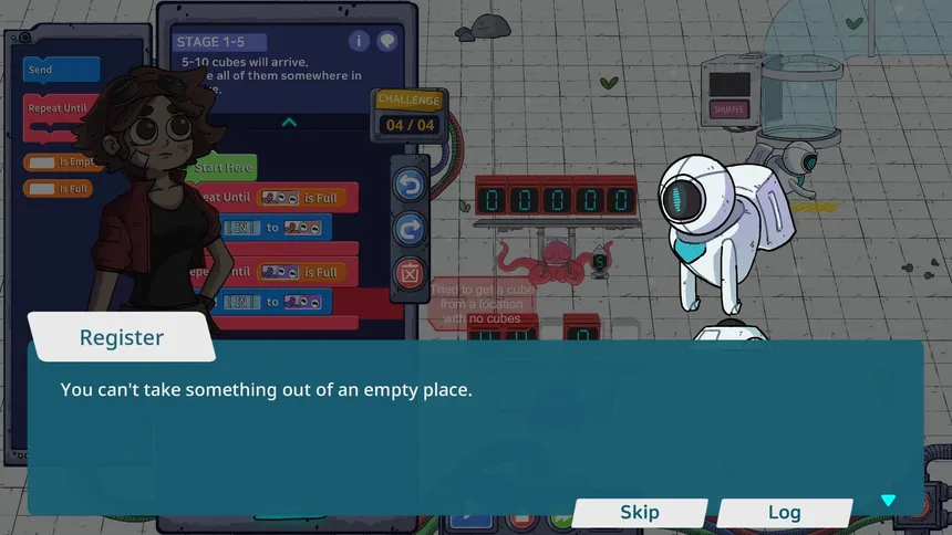Скриншот 5 к игре Code, Solve, Revolt!