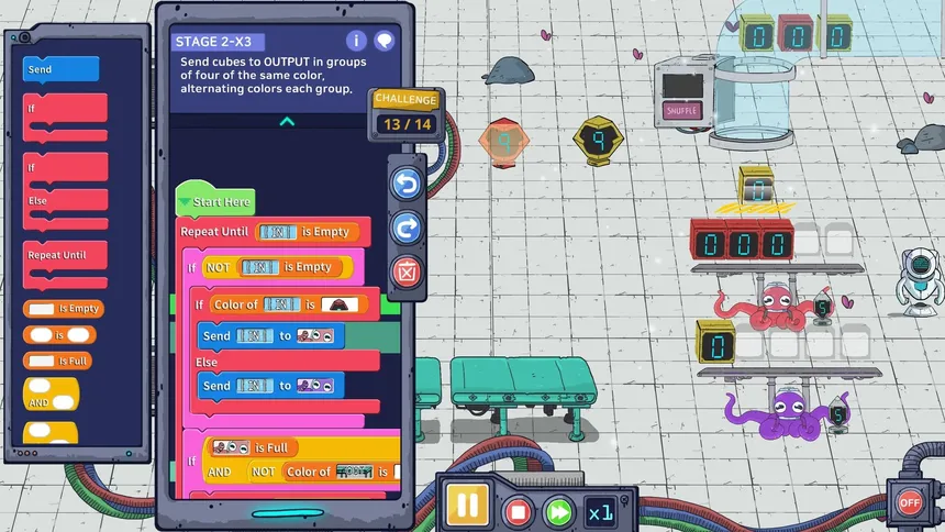 Скриншот 6 к игре Code, Solve, Revolt!