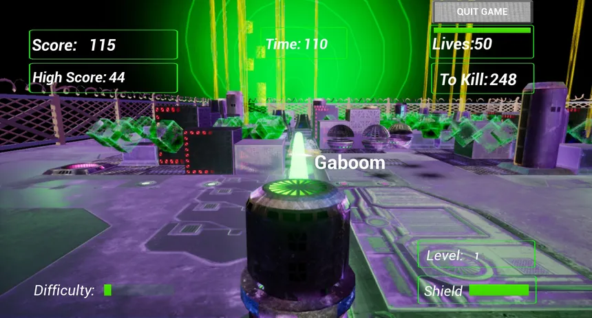 Скриншот 2 к игре Destroy Korcity