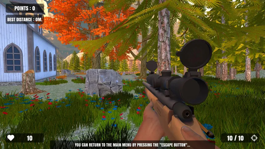 Скриншот 3 к игре Sniper Wild West Shooting Simulator