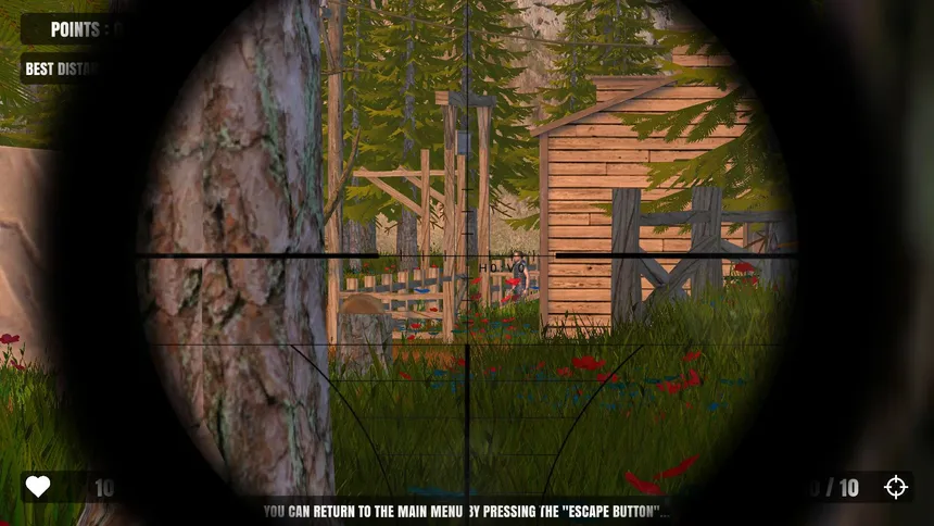 Скриншот 4 к игре Sniper Wild West Shooting Simulator