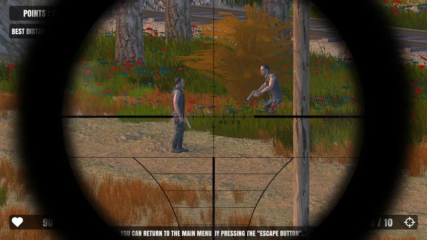 Скриншот 5 к игре Sniper Wild West Shooting Simulator