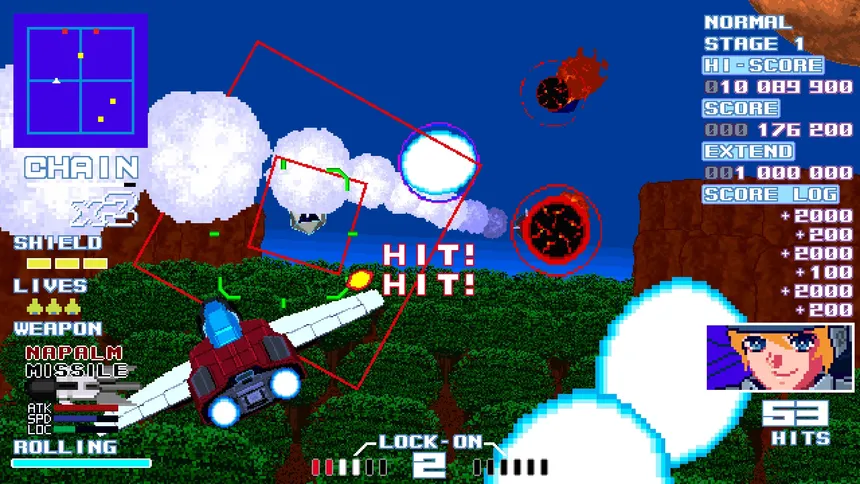 Скриншот 1 к игре Missile Dancer 2