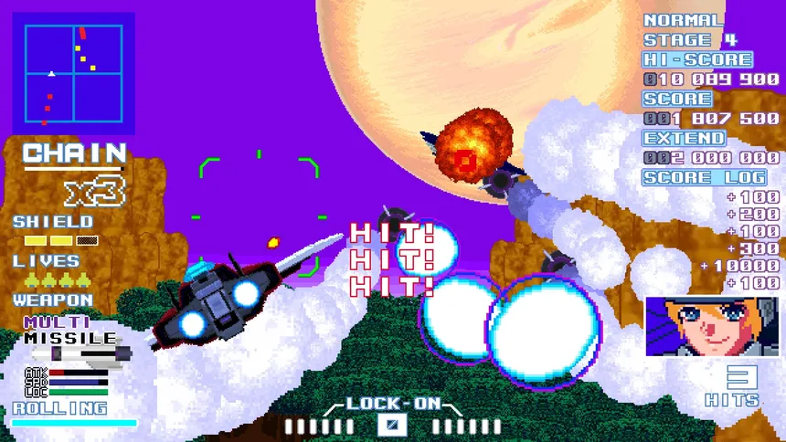 Скриншот 4 к игре Missile Dancer 2