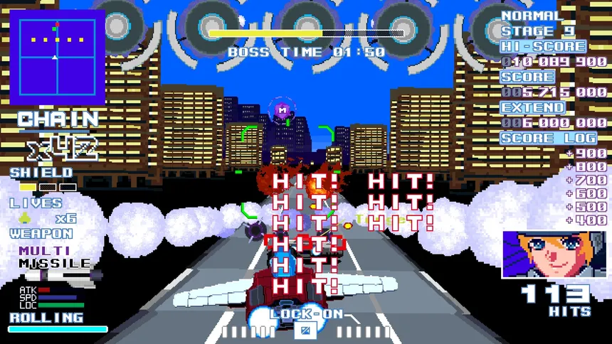 Скриншот 6 к игре Missile Dancer 2