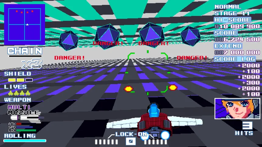 Скриншот 7 к игре Missile Dancer 2