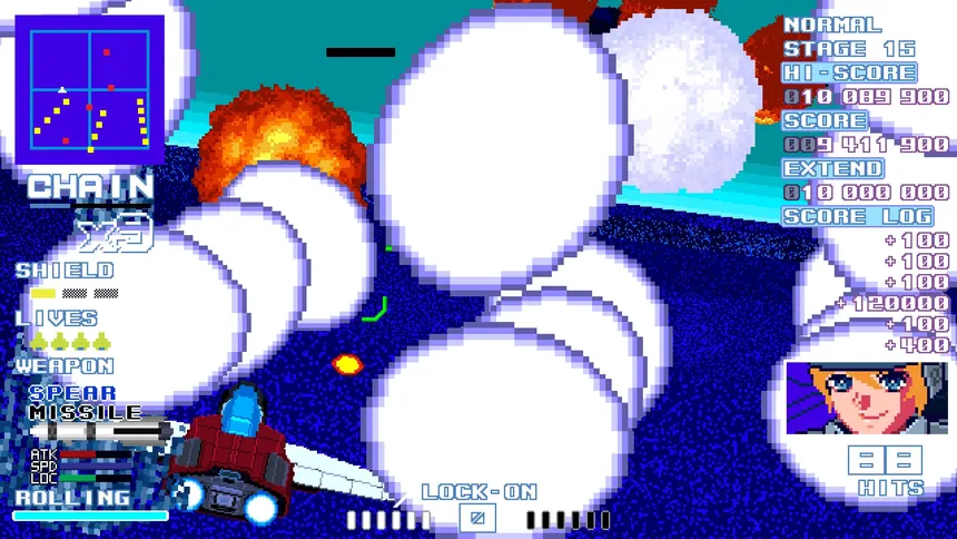 Скриншот 8 к игре Missile Dancer 2