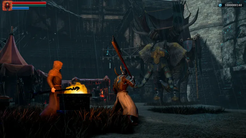 Скриншот 2 к игре The Bearer & The Last Flame