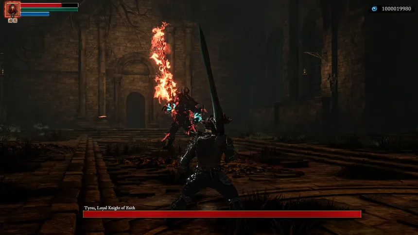 Скриншот 6 к игре The Bearer & The Last Flame