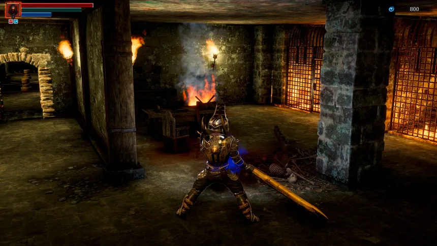 Скриншот 7 к игре The Bearer & The Last Flame