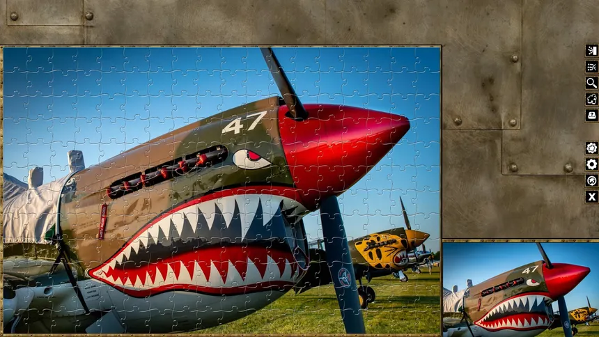 Скриншот 1 к игре Pixel Puzzles World War II Jigsaw Puzzles