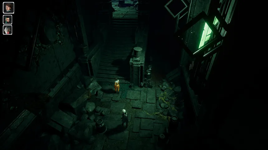 Скриншот 8 к игре Sunfall: Children of Adiona