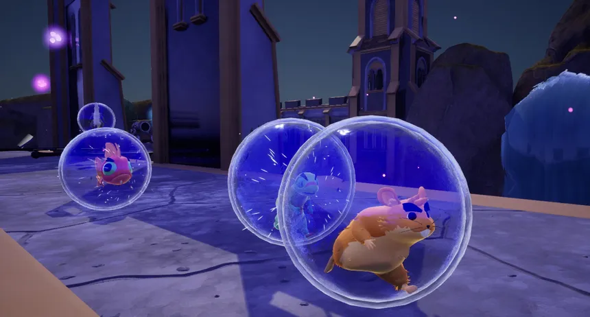 Скриншот 1 к игре Crystal Ball Critters
