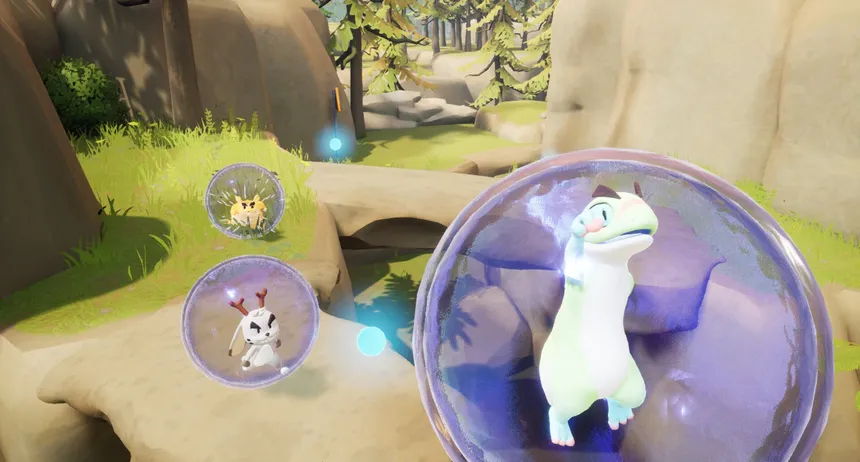 Скриншот 5 к игре Crystal Ball Critters