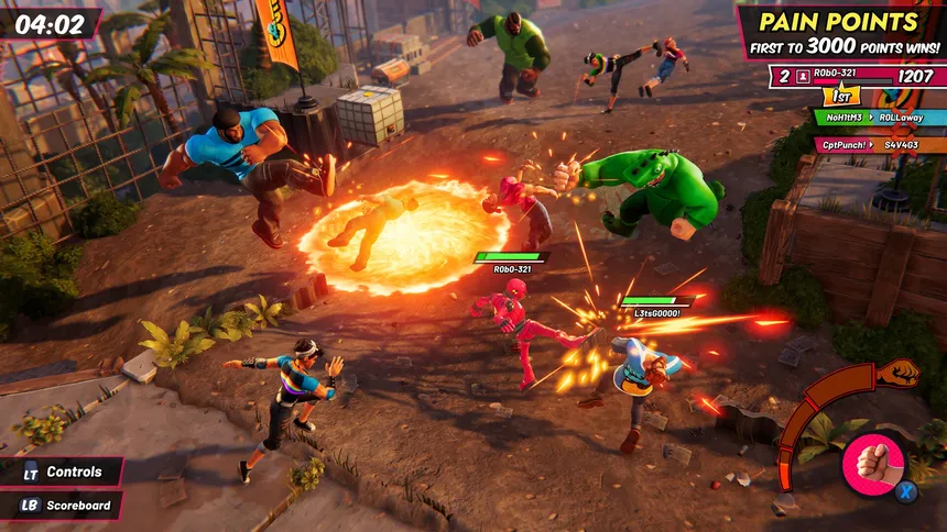 Скриншот 1 к игре OutRage: Fight Fest