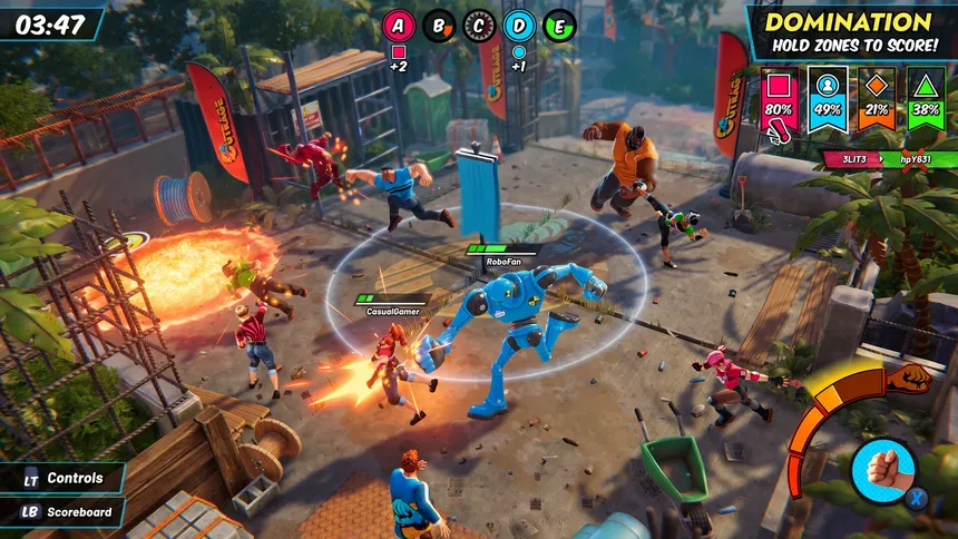 Скриншот 2 к игре OutRage: Fight Fest