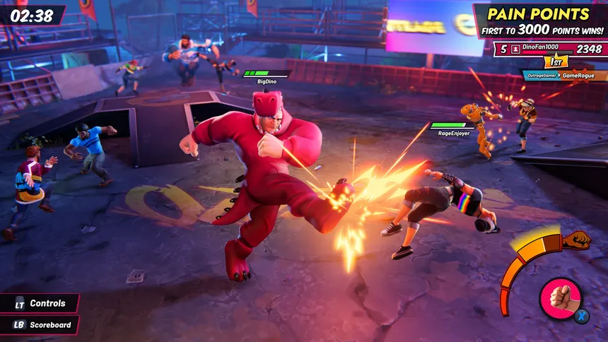 Скриншот 3 к игре OutRage: Fight Fest