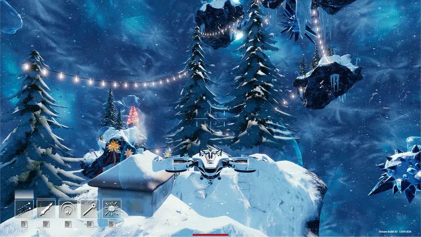 Скриншот 1 к игре Space Battle Royale