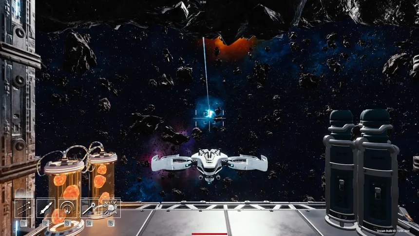 Скриншот 2 к игре Space Battle Royale