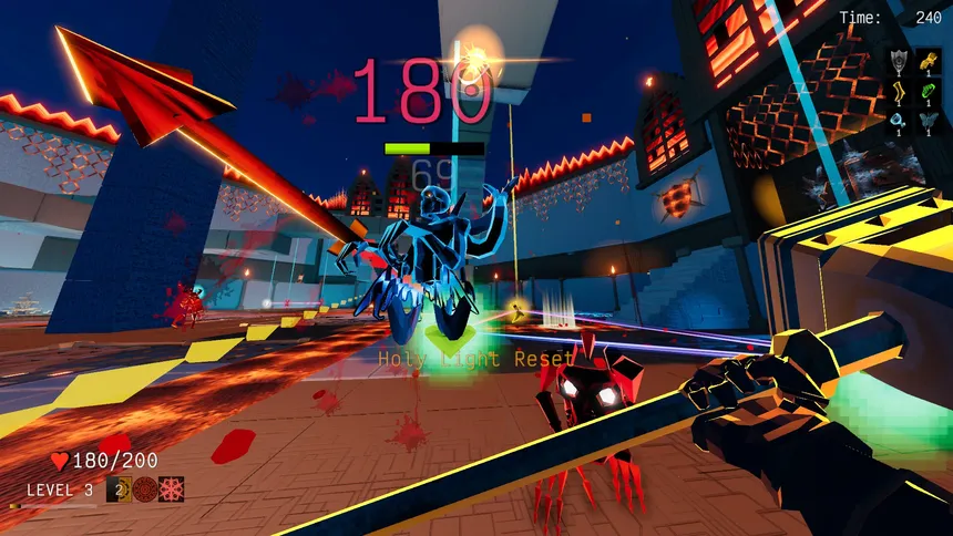 Скриншот 3 к игре DIVINE SHOCK
