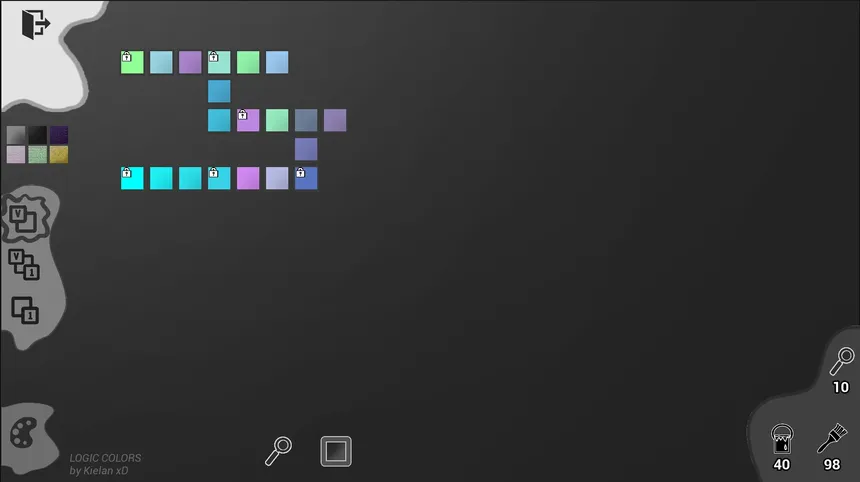 Скриншот 1 к игре Logic Colors