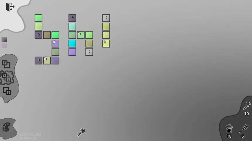 Скриншот 3 к игре Logic Colors