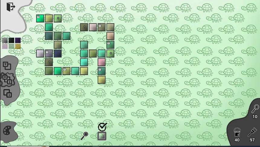 Скриншот 4 к игре Logic Colors