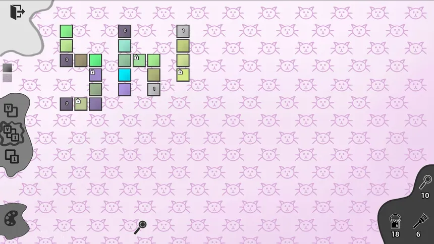 Скриншот 6 к игре Logic Colors