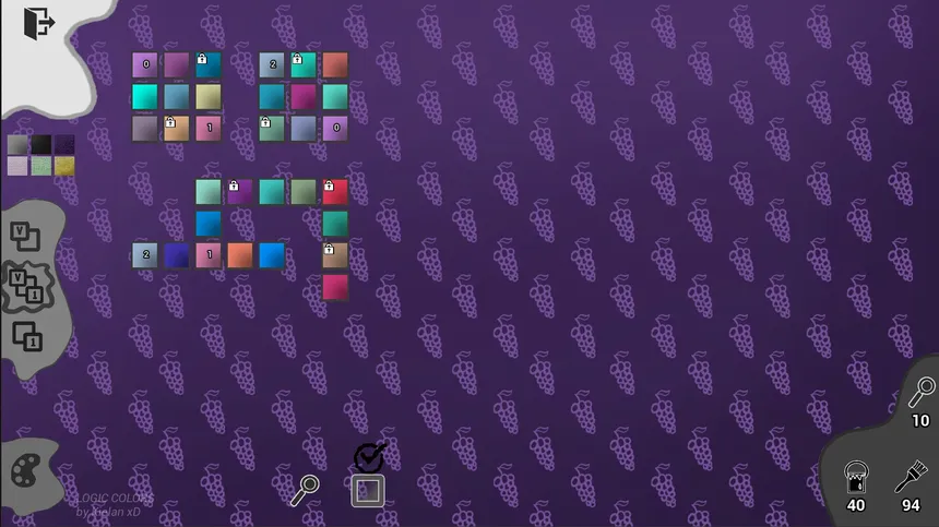 Скриншот 7 к игре Logic Colors