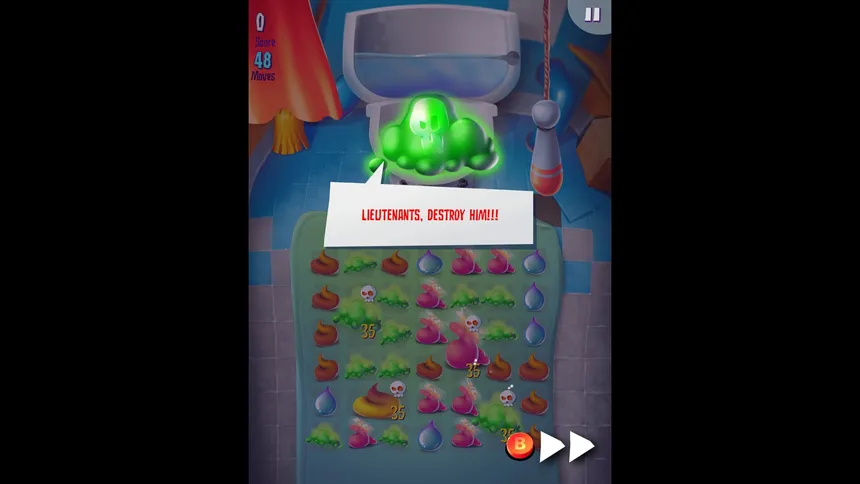 Скриншот 4 к игре Matchpoop