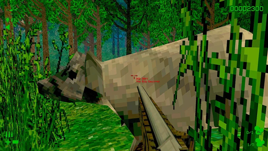 Скриншот 4 к игре Squirrel Stapler
