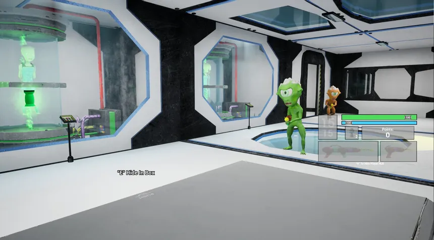 Скриншот 5 к игре VAHLUNA CORP.
