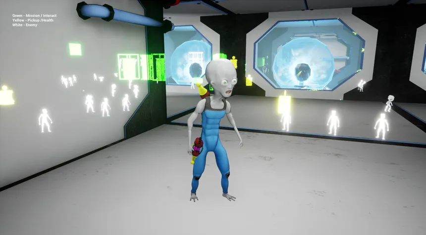 Скриншот 6 к игре VAHLUNA CORP.