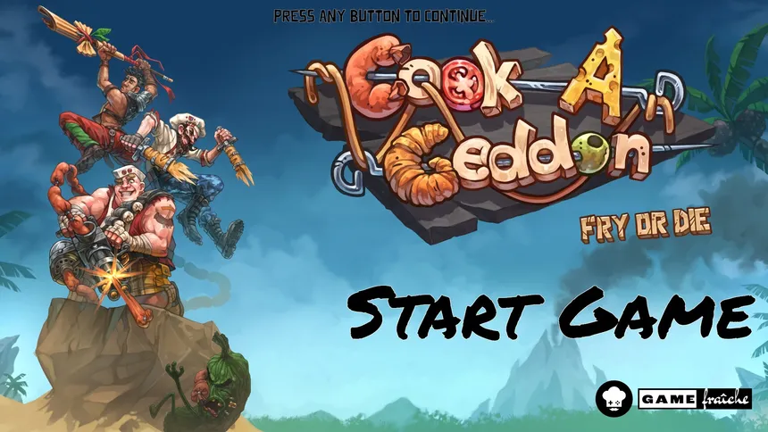 Скриншот 1 к игре Cook-A-Geddon