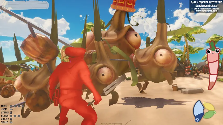 Скриншот 5 к игре Cook-A-Geddon