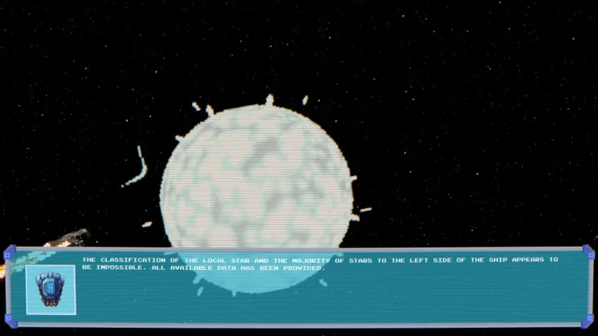 Скриншот 1 к игре End of Space Project
