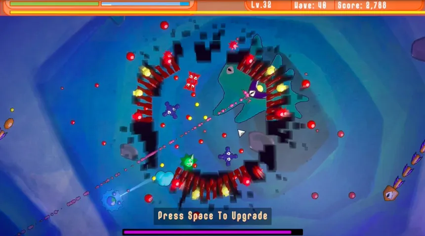 Скриншот 1 к игре Cellosseum