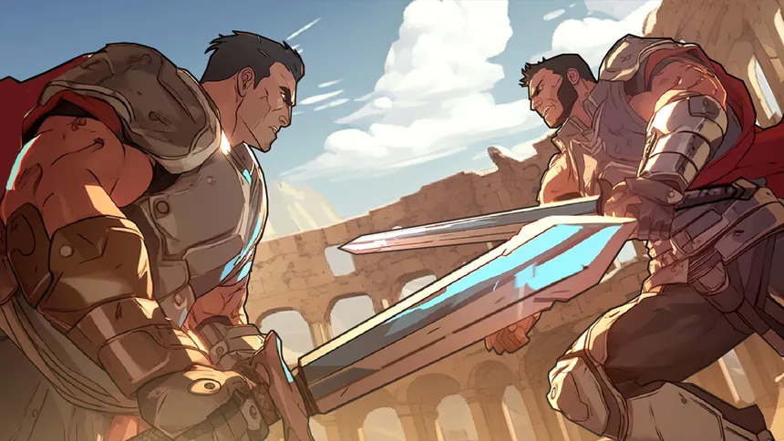 Скриншот 3 к игре Clash of Blades
