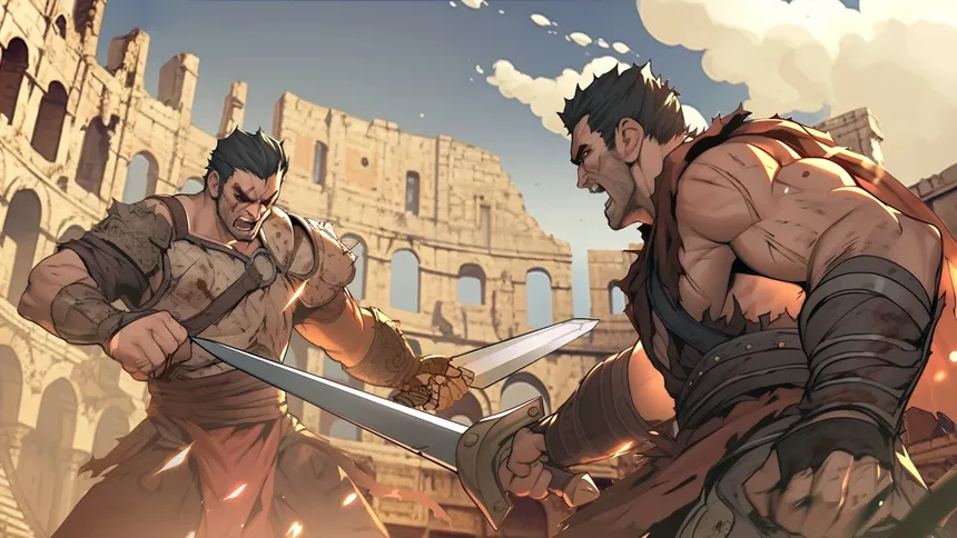 Скриншот 4 к игре Clash of Blades