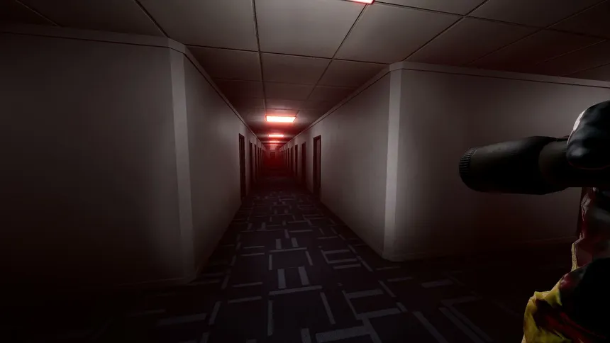 Скриншот 1 к игре Backrooms: The Phobolore