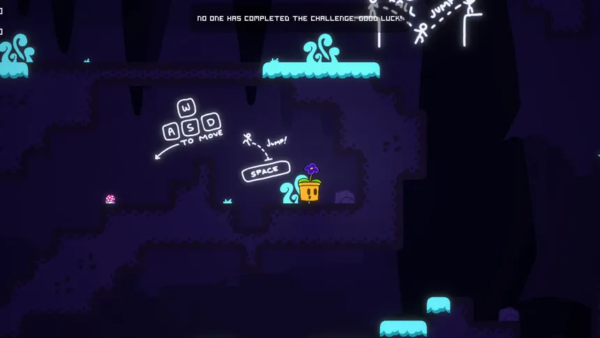 Скриншот 1 к игре The Hardest Game Ever