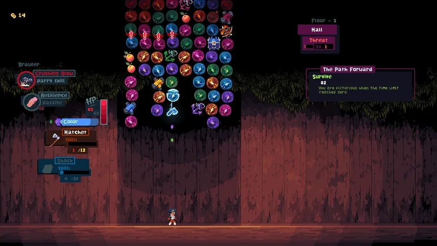 Скриншот 1 к игре Devil Peach Soda