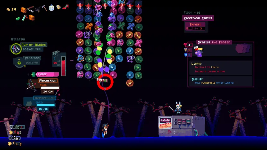 Скриншот 3 к игре Devil Peach Soda