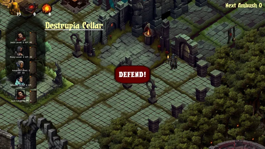 Скриншот 1 к игре Descentia