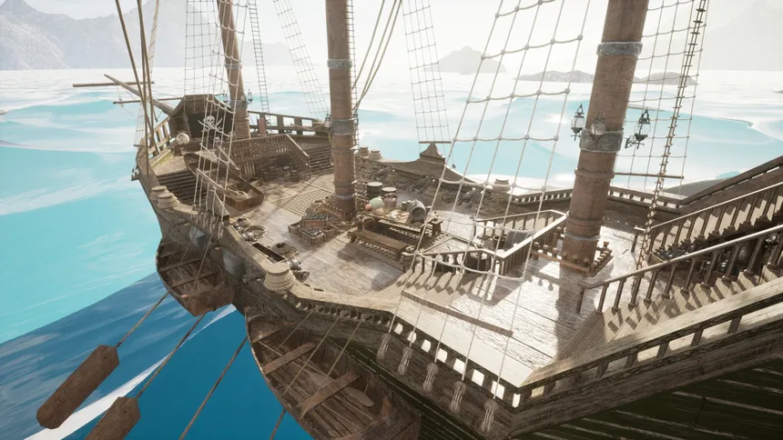 Скриншот 3 к игре Shipwrecked