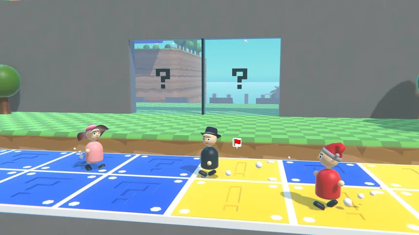 Скриншот 7 к игре Multiplayer Platform Golf